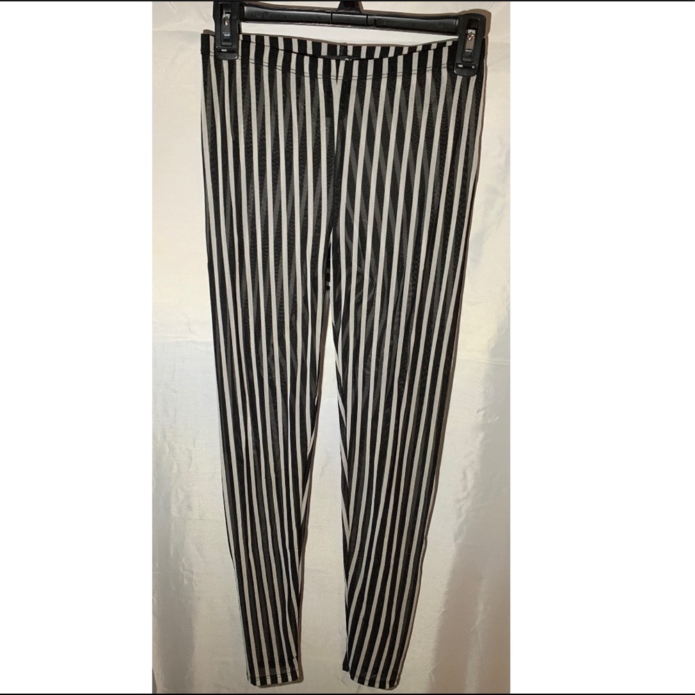 Forever 21 sheer leggings